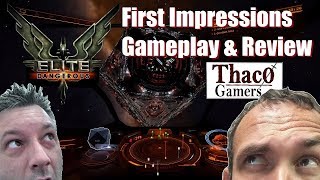 Elite: Dangerous | First Impressions | Is It Worth Playing | Gameplay &  Review 2018