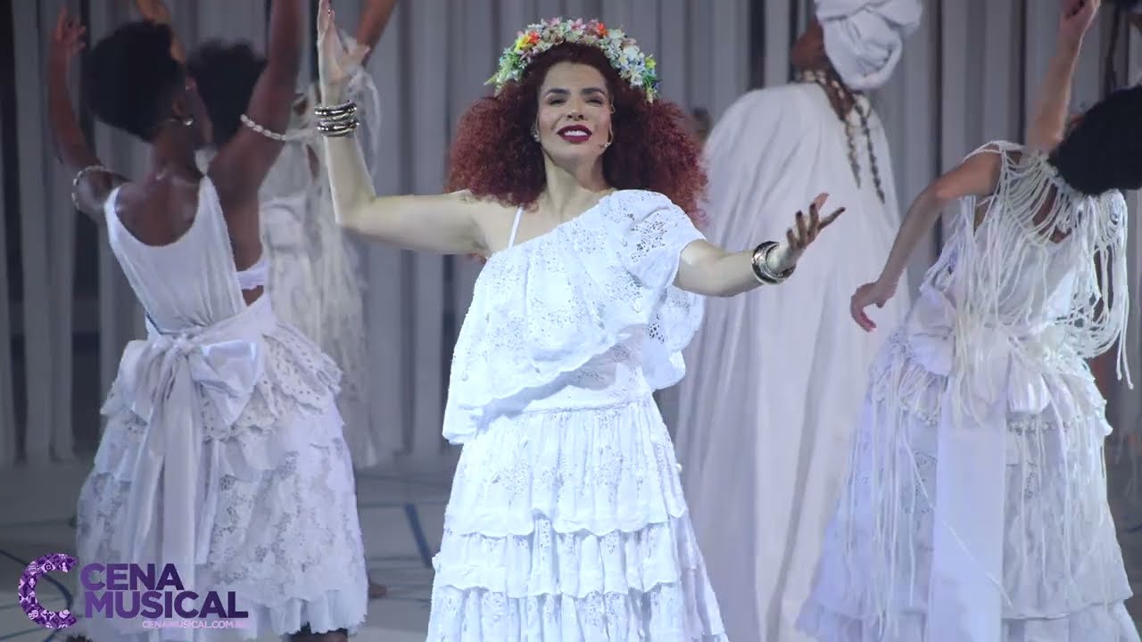 Clara Nunes, a Tal Guerreira - 'Canto das Três Raças'