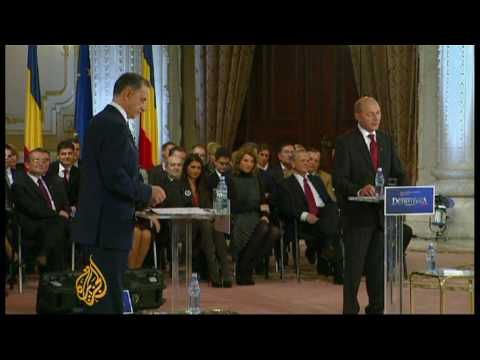 Economic woes dominate Romania presidential poll - 05 Dec 09