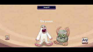 Mamott can’t stop saying six seven #mysingingmonsters #memes #67 #animation