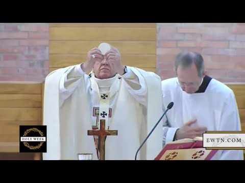 The Solemn Mass of the Lord's Supper