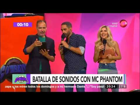 ¡Duelo de sonidos con Mc Phantom!