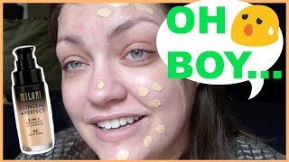 YouTube Made Me Buy It!: Milani Conceal + Perfect 2 in 1 Foundation + Concealer