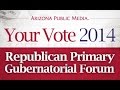 2014 Republican Gubernatorial Primary Forum