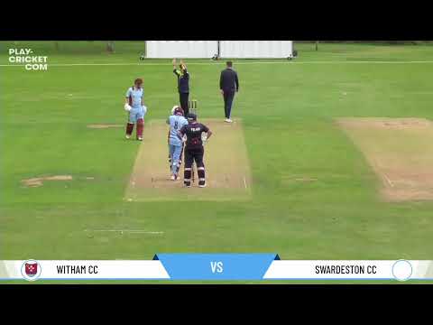 East Anglian Premier CL - EAPL T20 Finals Day - Witham CC v Swardeston CC
