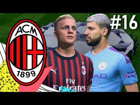 CHAMPIONS LEAGUE SEMI-FINAL!!! FIFA 20 AC MILAN CAREER MODE #16