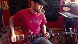 Shadowy Men On A Shadowy Planet - "I Know A Guy Named Larry" (bass cover)