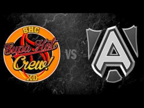 SHC vs ALL - 2014 EU LCS Super Week W1D2