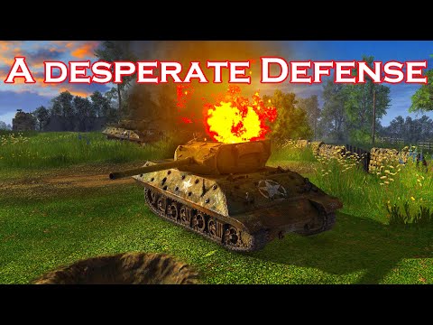 A Desperate Defense! | Ostfront M.A.C.E Japan episode#17