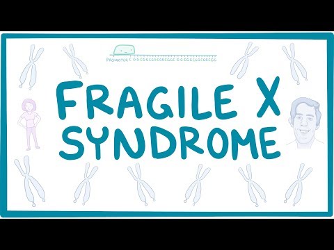 Fragile X Syndrome - causes, symptoms, diagnosis, treatment, pathology Video