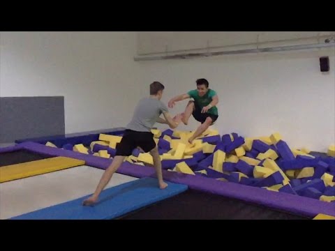 |VLOG 019| - JUMPPARK BRNO 2.0! [CZ]
