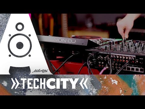 The Best Digital DJ System? - Denon DJ SC5000 Media Player & X1800 Mixer Performance