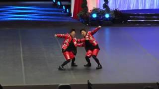 Team Japan Hip Hop Doables Finals 2017 ICU World Cheerleading Championship