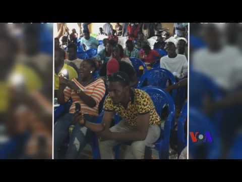 Teddy Ride Performs Live - in Monrovia, Liberia