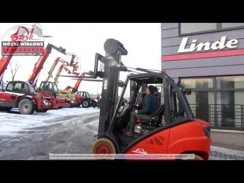 Wózek widłowy Linde H30D 2011 BD 4420D