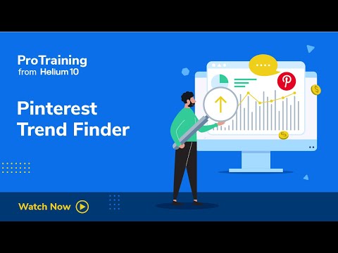 Pinterest Trend Finder | Helium 10 Amazon ProTraining
