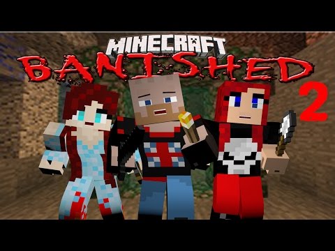 "GHOUL PROBLEMS" Banished ep 2 with Radgie and Zanna