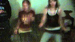 me amie and kk walking it out