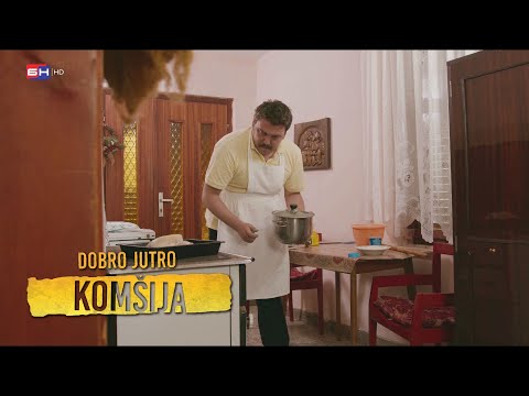 Mile sprema bogat ručak \\ Dobro jutro, komšija (BN Televizija 2021) HD