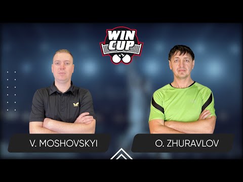 10:45 Vasyl Moshovskyi - Oleksandr Zhuravlov 14.08.2025 WINCUP Basic. TABLE 2