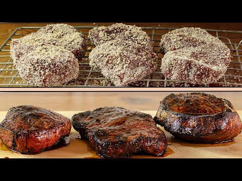 Dry Aged Koji Reis Steaks - Super aromatisch und zart