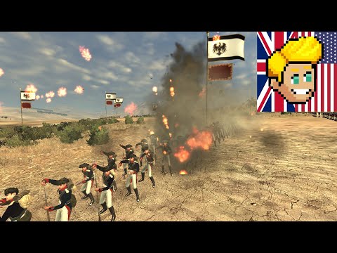 Empire Total War: Large Swedish and Prussian Battle