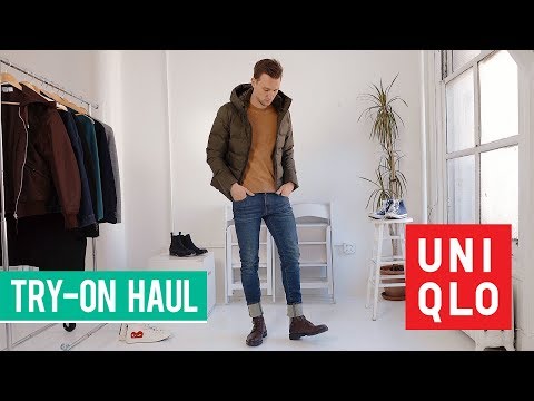 Uniqlo Autumn 2018 Try-On Haul | Men’s Fall Fashion | Lookbook & Style Inspiration Video