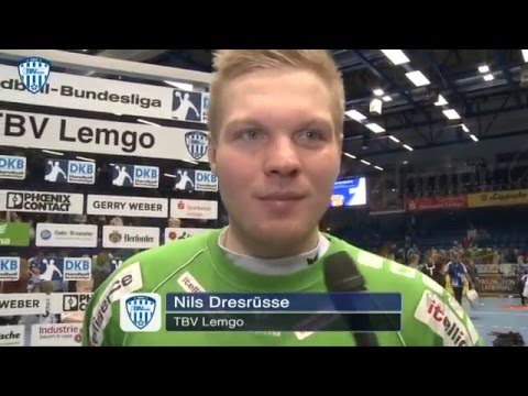 26.12.2015 TBV Lemgo gg. SG Flensburg-Handewitt - Stimmen nach dem Spiel