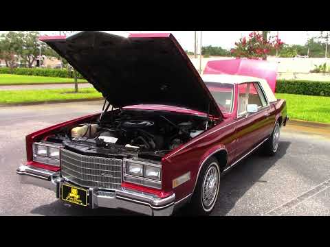 1985 Cadillac Eldorado (CC-1963270) for sale in Lakeland, Florida