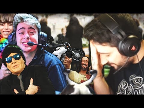 BRTT REAGE AOS YOPATOS E MORRE AO VIVO - Rexpeita os Clipes