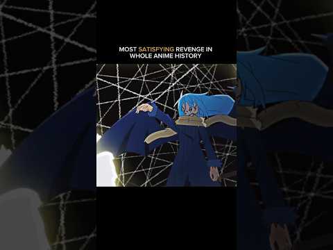 MOST SATISFYING REVENGE IN WHOLE ANIME HISTORY 💀🔥 | That time I got reincarnated as a slime | #anime