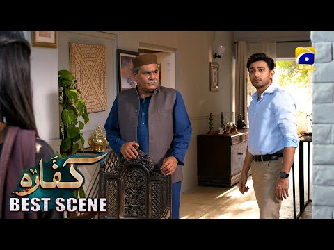Kaffara Episode 37 | 𝐁𝐞𝐬𝐭 𝐒𝐜𝐞𝐧𝐞 𝟎𝟐 | Ali Ansari - Laiba Khan - Zoya Nasir - Har Pal Geo