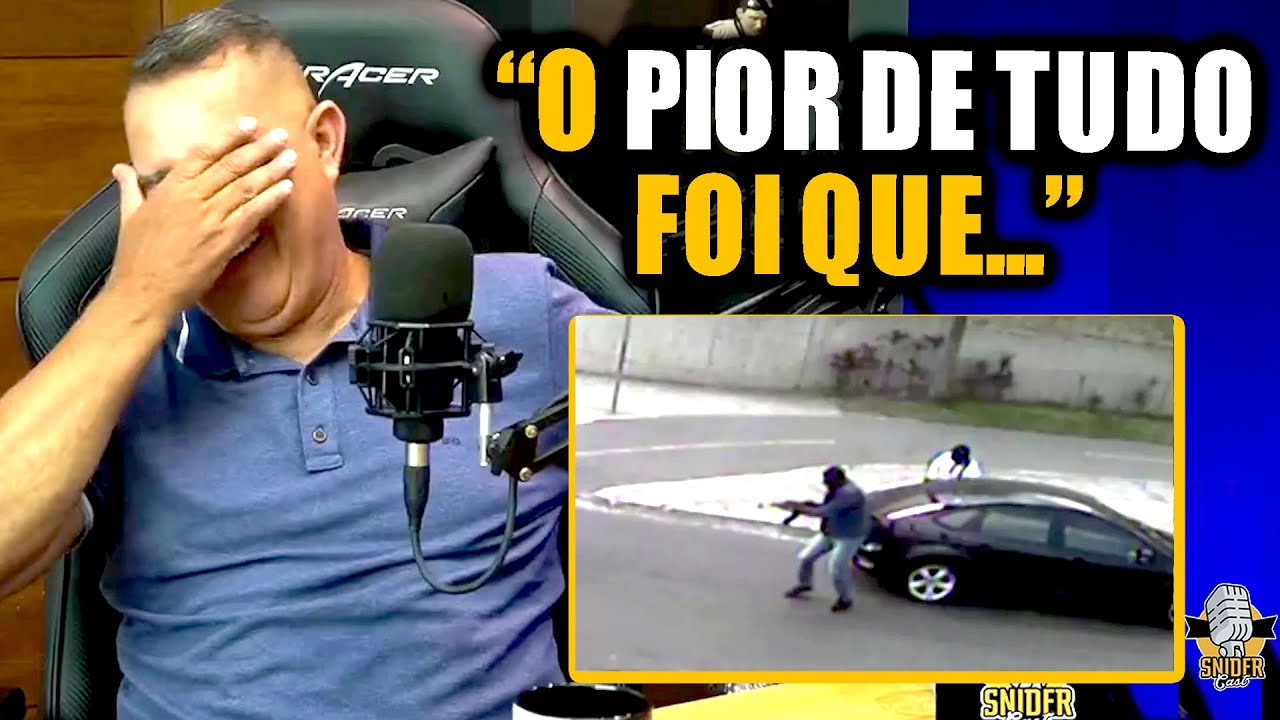 O DIA QUE O CASTRO LEVOU UM T*R# NA P3RN4