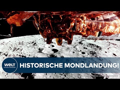 BLUE GHOST: Erfolgreiche Mondlandung! NASA-Landefähre erreicht den Erdtrabanten sicher!