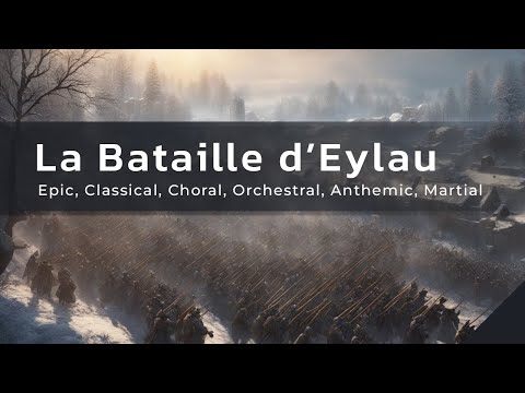 La Bataille d'Eylau  - Epic, Classical Choral, Orchestral, Anthemic, Martial