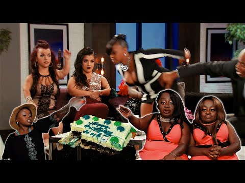 Little Women Atlanta - The Drummond Twins EXPOISING  Mah-knee for almost 16 Minutes