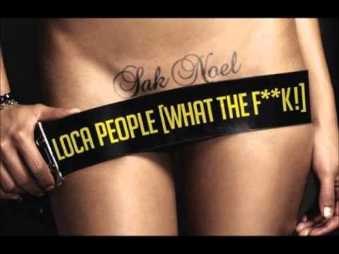 Sak Noel - Loca People (WTF Remix) [Electro Party In The Mix]