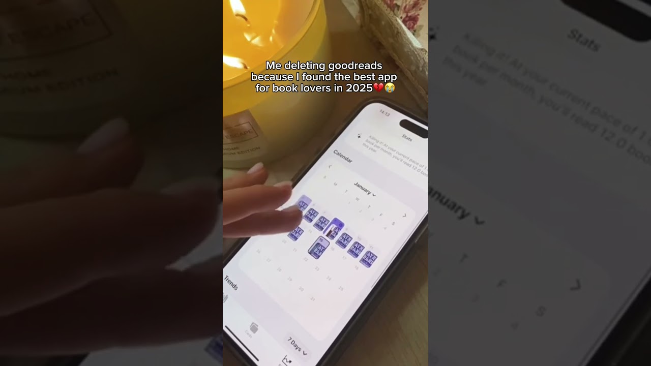 POV: You FINALLY discover a book tracker made by a book lover