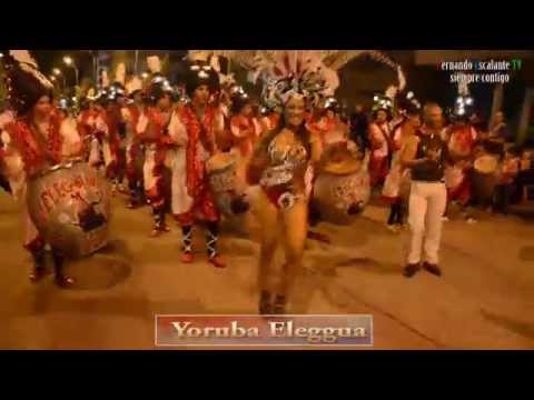 Encuentro de Tambores en Gorlero 2014 - Yoruba Eleggua