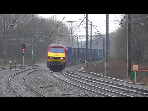 90040/90024 4m25 Coatbridge - Daventry modal, 3rd April 2018