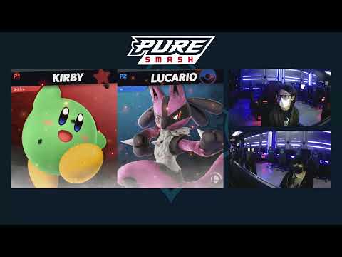 PURE Smash #32 Grand Finals - B-Rice (Kirby) vs. Kirbstari (Lucario)