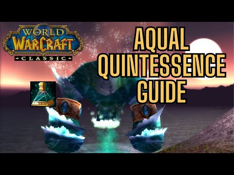 Aqual Quintessence Guide (Molten Core Douse) | WoW Classic