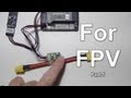 FPV Part 5: 3DR APM 2.6 Setup for Power Module ...