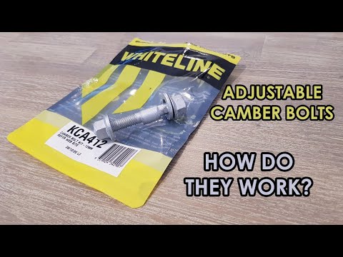 Adjustable Camber Bolts | Whiteline