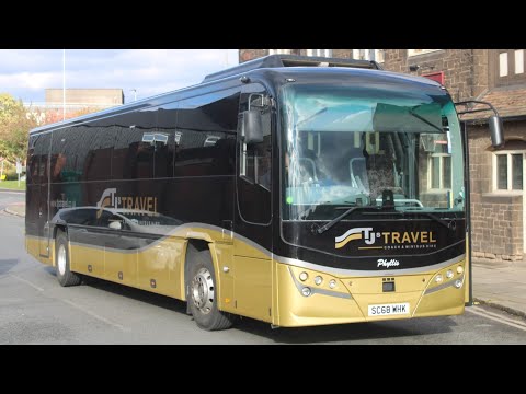 SC68 WHK "Phyllis"  Volvo B8R Plaxton Leopard