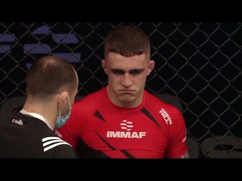 Caspar Vahemets Estonia VS Max Lally Ireland   immaf tv