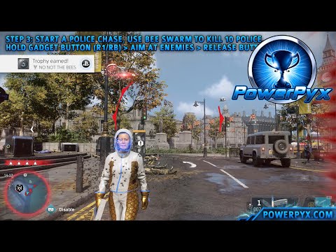 Watch Dogs Legion - NO NOT THE BEES Trophy / Achievement Guide