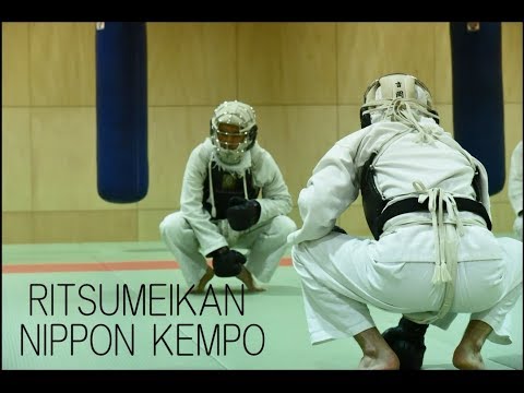 立命館大学「武道」特集2018 体育会日本拳法部