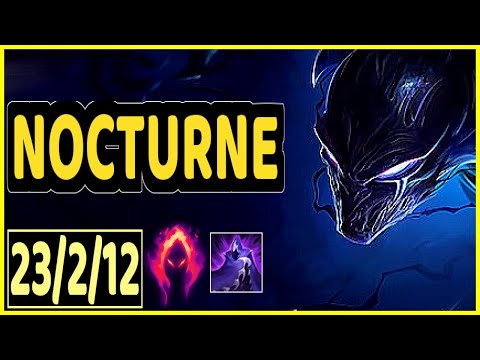 NOCTURNE VS NUNU & WILLUMP - 23/2/12 KDA JUNGLE GAMEPLAY