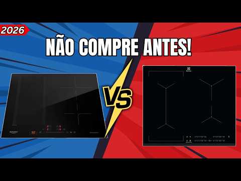 Cooktop de Indução Dako Diplomata vs Electrolux IE60P | Qual COOKTOP de INDUÇÃO COMPRAR em 2026?